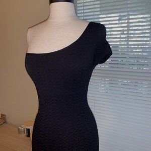 One Shoulder Bodycon Dress